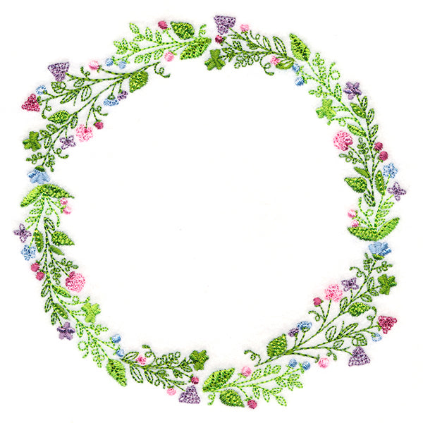 Woodland Wildflower Wreath