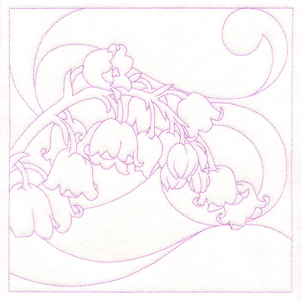 Delicate Wildflowers - Lily of the Valley