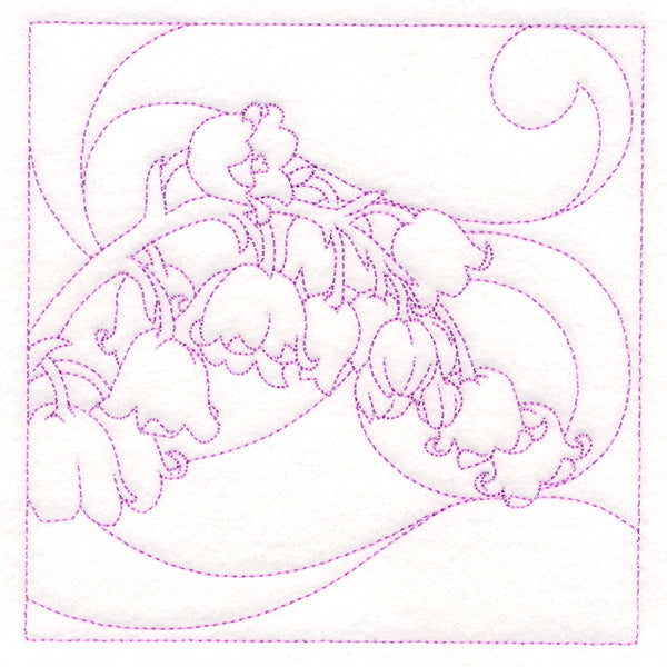 Delicate Wildflowers - Lily of the Valley