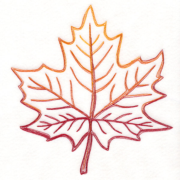 Autumn Ambience - Maple Leaf