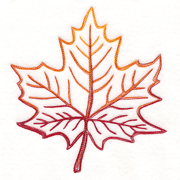 Autumn Ambience - Maple Leaf