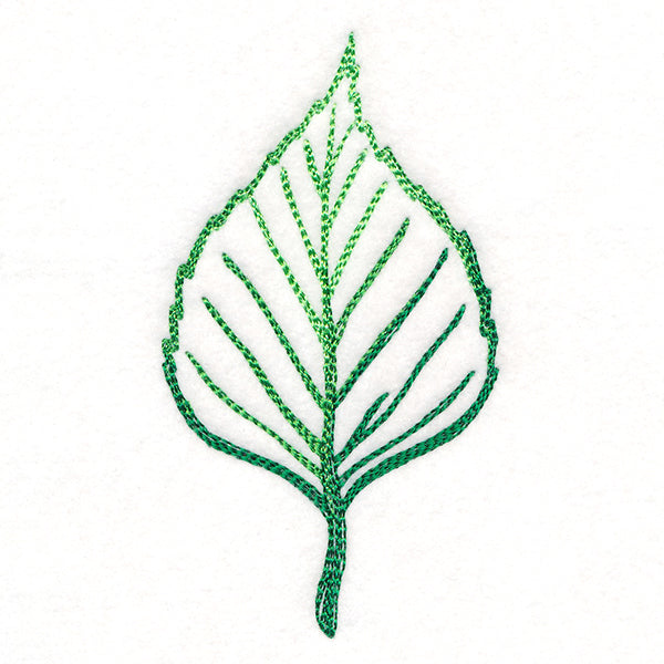 Autumn Ambience - Birch Leaf