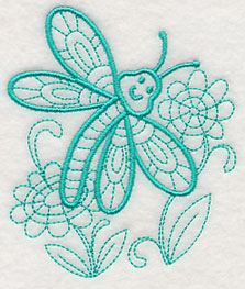 Doodle Dragonfly