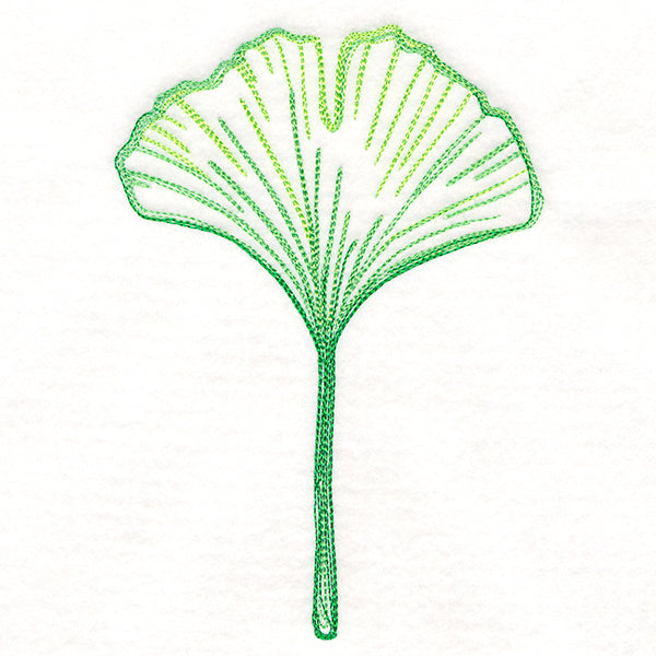 Autumn Ambience - Gingko Leaf