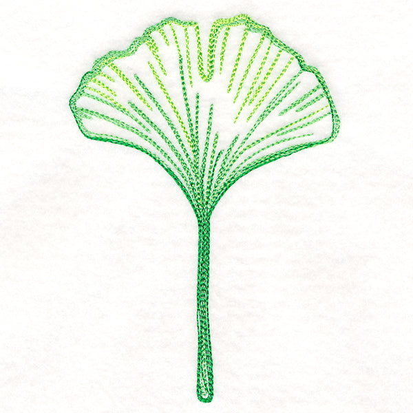 Autumn Ambience - Gingko Leaf