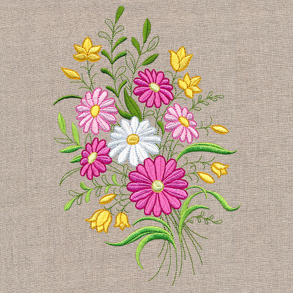 Wildflower Blossoms Bouquet