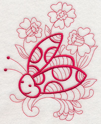 Doodle Ladybug