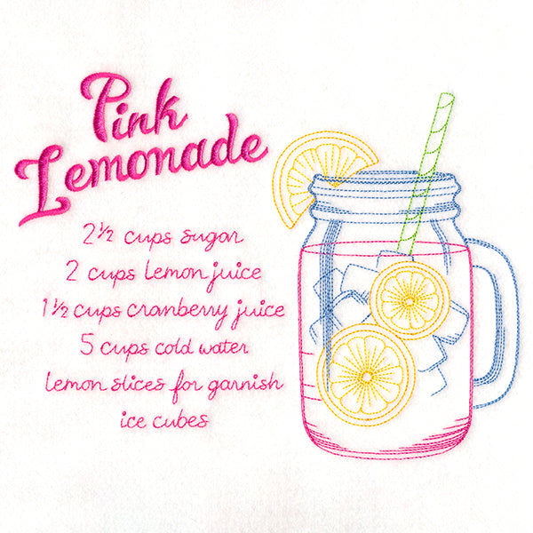Pink Lemonade Recipe
