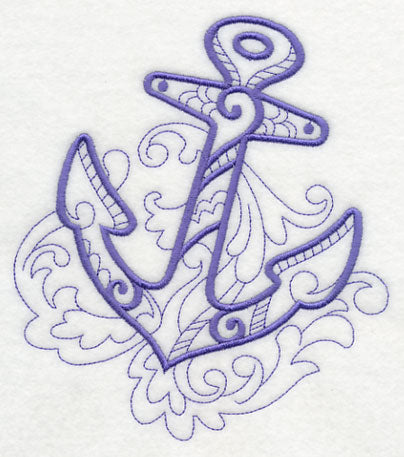 Doodle Anchor