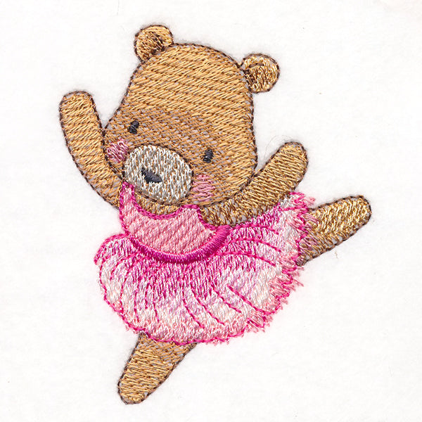 Twirling Bear Ballerina