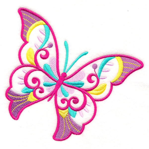 Flutterby with Flair 5