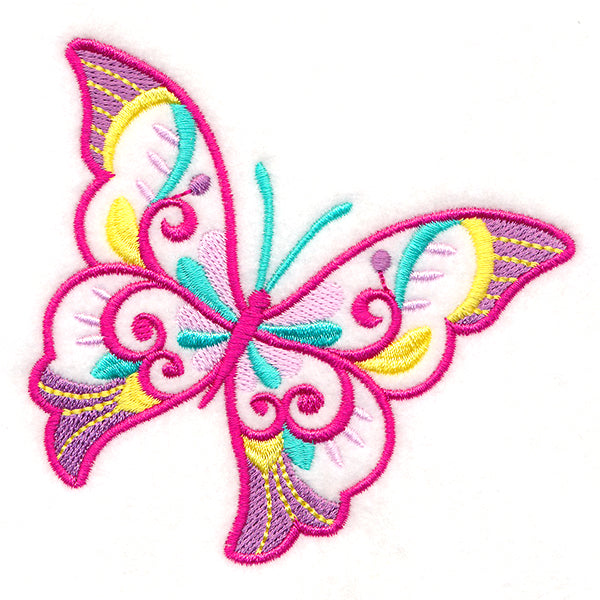 Flutterby with Flair 5