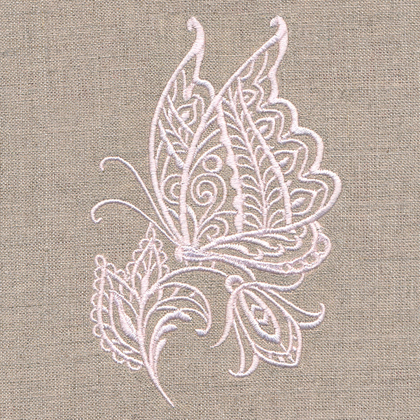 Charming Butterfly on Bloom