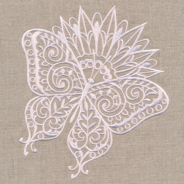 Lovely Butterfly on Bloom