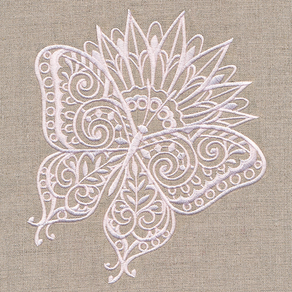 Lovely Butterfly on Bloom