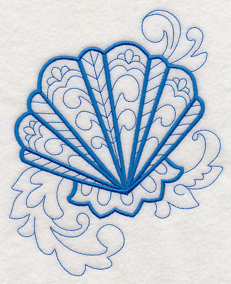 Doodle Seashell 2