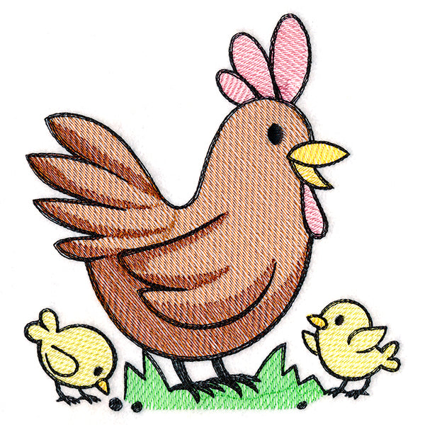 Farm Cuties - Chicken