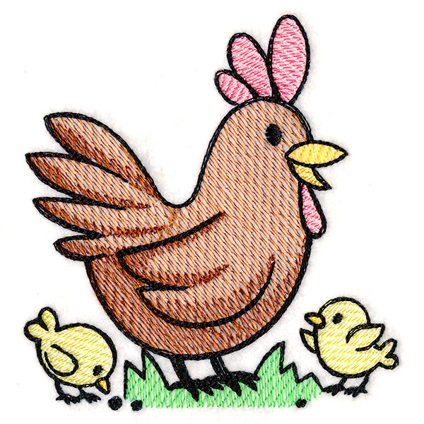 Farm Cuties - Chicken