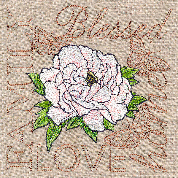 Fresh Peony Medley