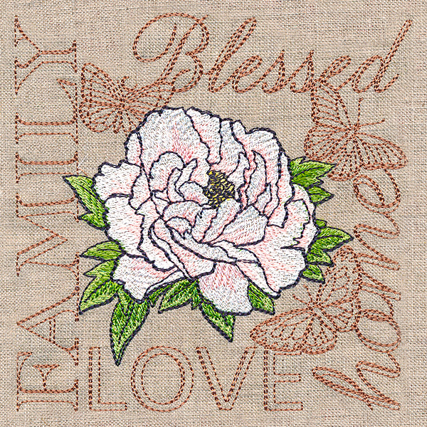 Fresh Peony Medley