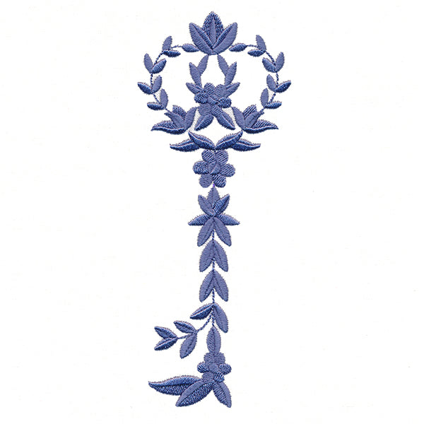 Delicate Floral Key