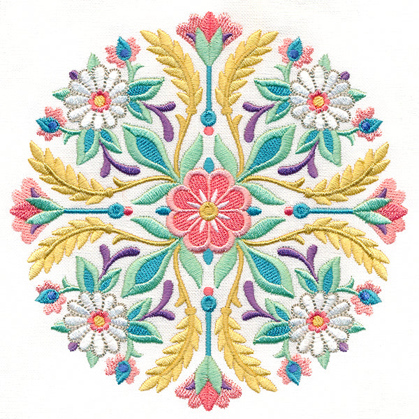 Blissful Harvest Medallion