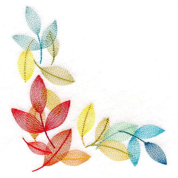 Vibrant Autumn Corner