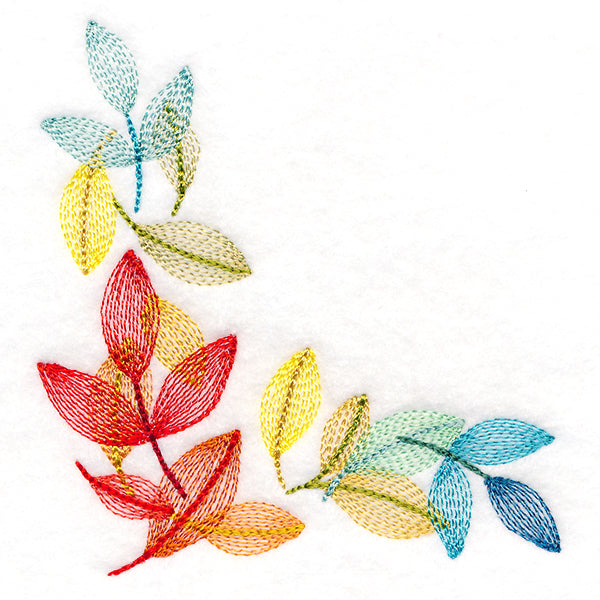 Vibrant Autumn Corner