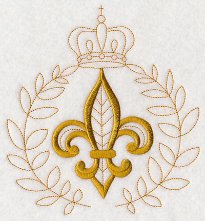 Doodle Fleur de Lis 2