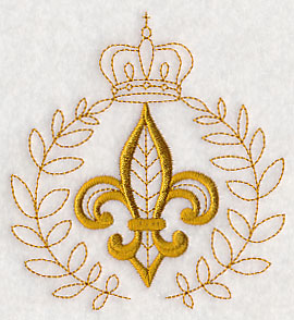 Doodle Fleur de Lis 2