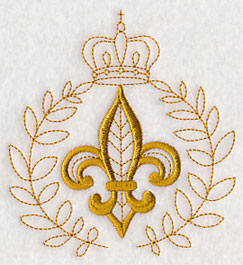 Doodle Fleur de Lis 2