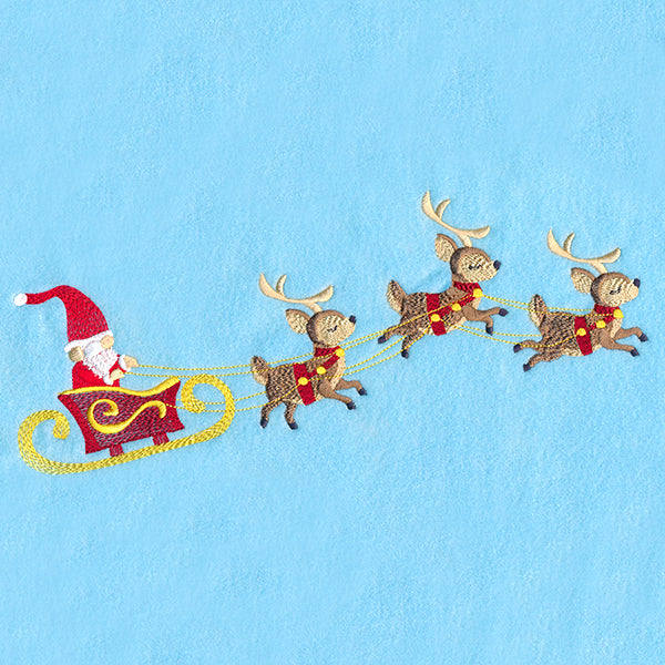 Santa Gnome & Reindeer Team