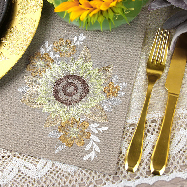 Elegance in Bloom Sunflower