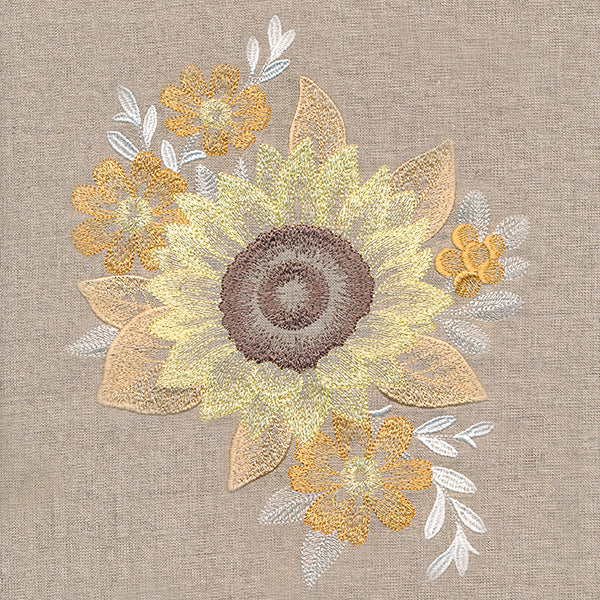 Elegance in Bloom Sunflower