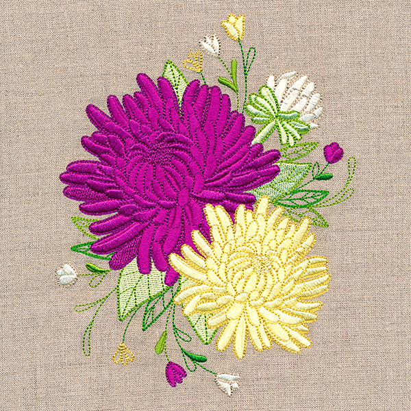 Autumn Blossoms Bouquet