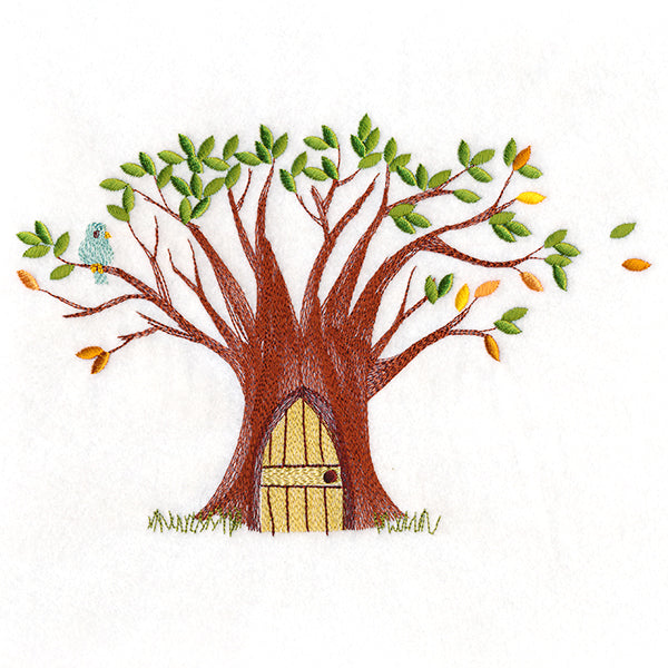 Branching Woodland Home