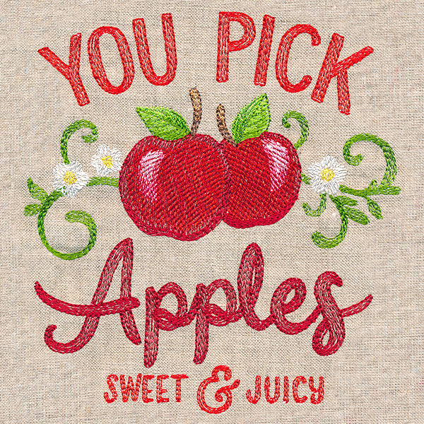 Farm Fresh Sign - Apples