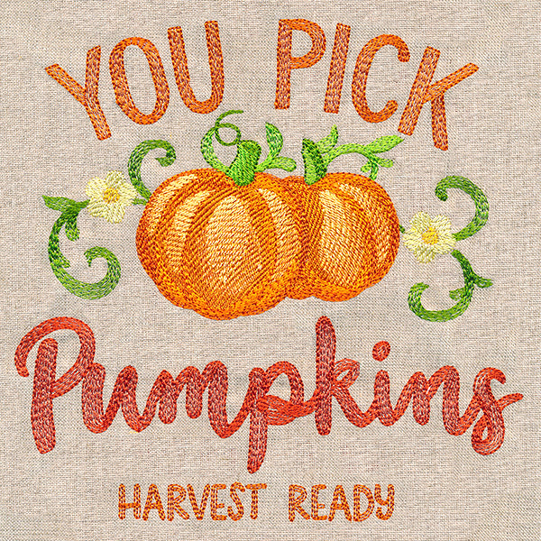 Farm Fresh Sign - Pumpkins