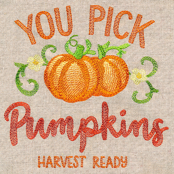 Farm Fresh Sign - Pumpkins