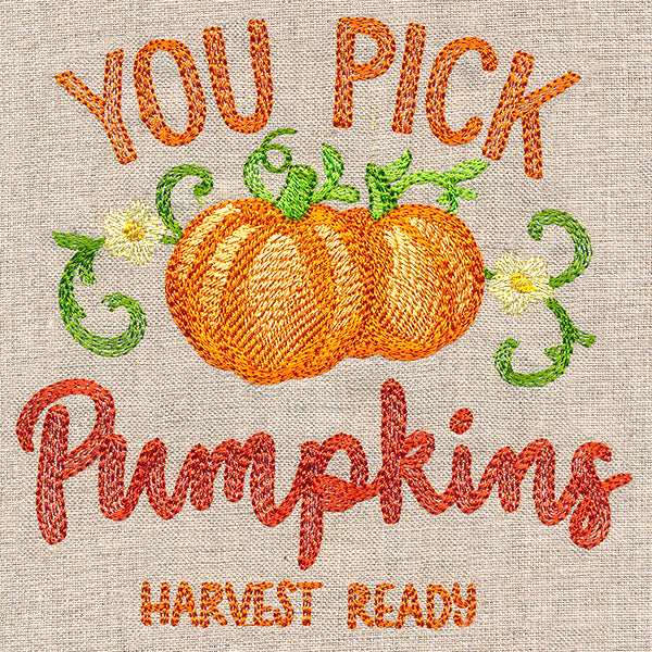 Farm Fresh Sign - Pumpkins