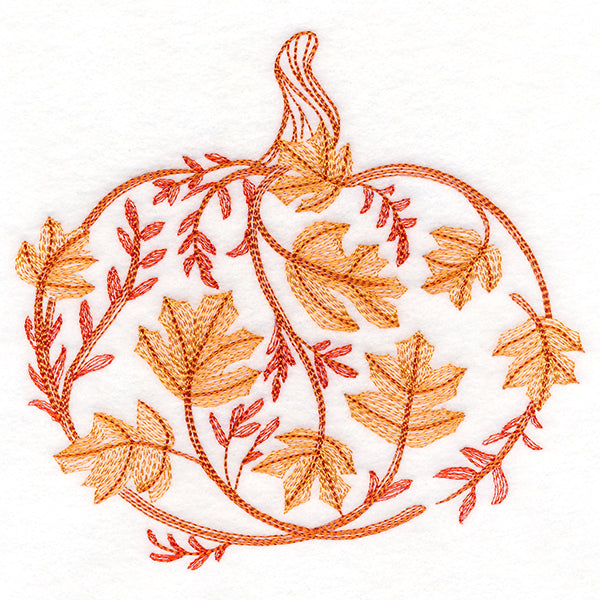 Flourishing Harvest Pumpkin