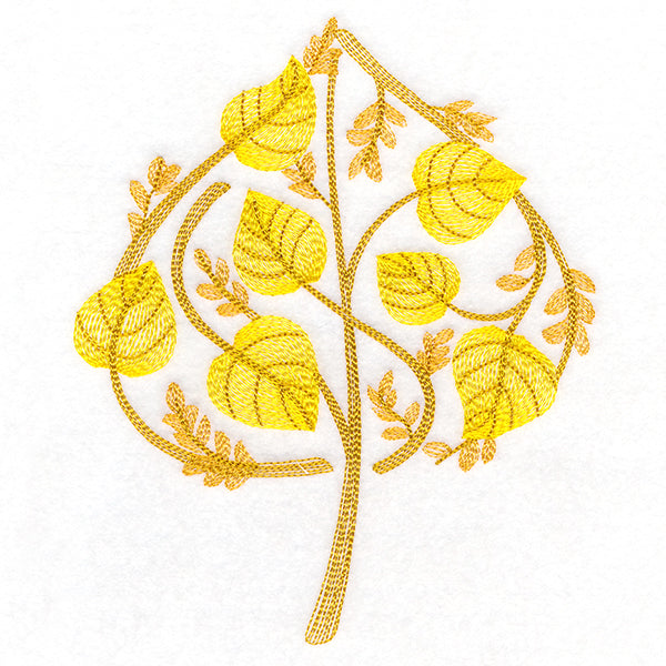 Flourishing Harvest Leaf