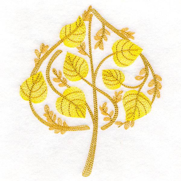 Flourishing Harvest Leaf