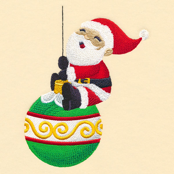 Swinging Jolly Santa