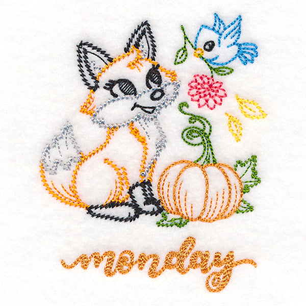 Autumn Fox on Monday (Vintage)