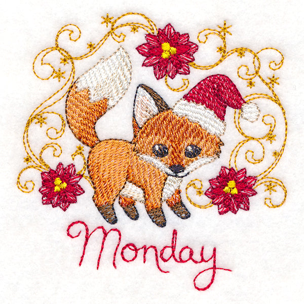 Christmas Fox on Monday