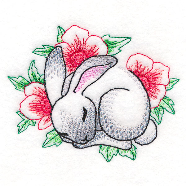 Soft Sleepy Christmas Bunny