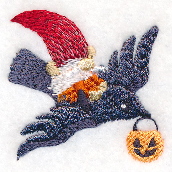 Soaring Trick or Treat Gnome