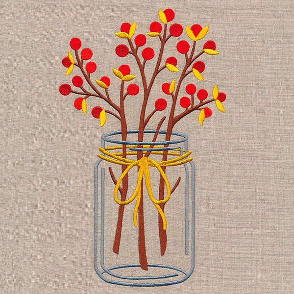 Bittersweet Stems Bouquet