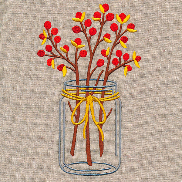 Bittersweet Stems Bouquet